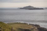 The Treshnish Isles seen from the footpath