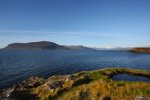 Stunning views up Loch Scridain from the Ardtun walk