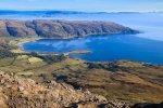 The view from the summit of Ben Buie over Lochbuie