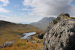 View from Beinn Fhadda towards Ben Buie