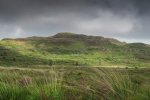 The hilly, volcanically formed ‘trap' country around Loch Torr