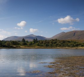 Lochdon in Mull's south east corner