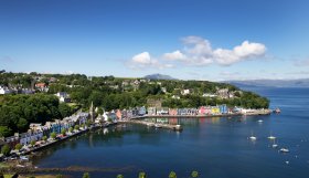 The isle of Mull's 'capital' Tobermory