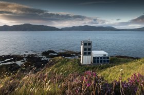 Ardmore point in the Isle of Mull's north east corner