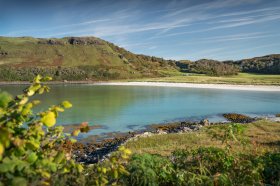 Calgary Bay in early autumn