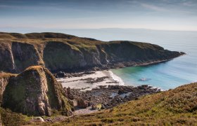 One of the beaches tucked away on the south coast of Mull