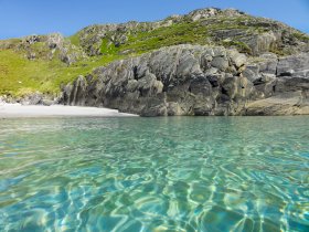 A 'secret' beach on the Ross