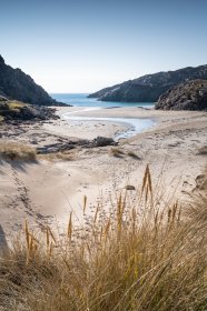 Beach on Erraid's south coast