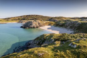 Discover secluded beaches on Mull