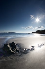 Traigh na Cille (beach of the monastic cell) near Torloisk in north mull