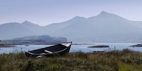 Old boat on Ulva