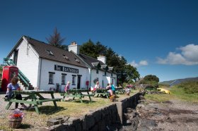 The Boathouse on Ulva