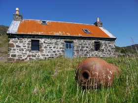 Bothy on Ulva