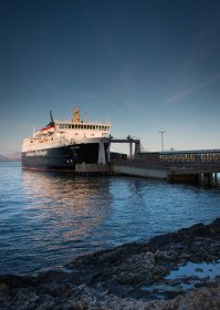 Isle of Mull ferry in Craignure