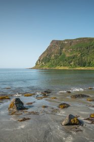 Carsaig beach on the Ross of Mull