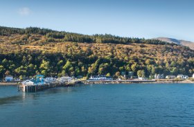 Craignure as seen from the ferry