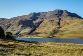 Loch Spelve and Creach Beinn