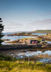 Croig harbour