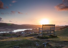 Bench above Dervaig