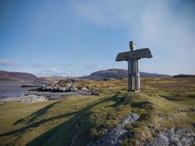 Erraid an island off Mull's south west coast