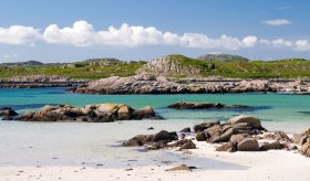 Fidden beach on the western most tip of the Ross of Mull