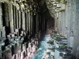 Fingals Cave on Staffa