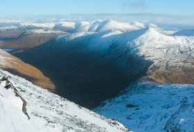 Glen Clachaig in Mull's interior