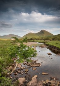 River forsa in glen forsa