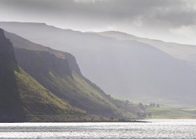 The cliffs at Gribun 