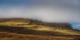 Mist rolling in near Gribun