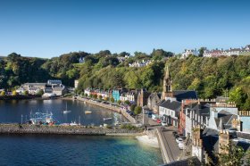 Tobermory in the late summer