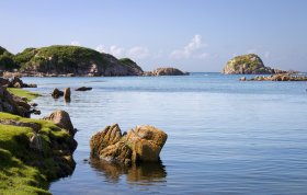 Kintra bay on the Ross of Mull