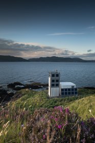 Ardmore Lighthouse near Mull's most north easterly point