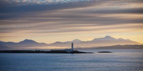 Looking back to the mainland from Mull