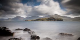 Ben More range across Loch na Keal