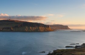 The entrance to Loch na Keal