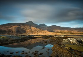 Ben More from the head of Loch Scridain