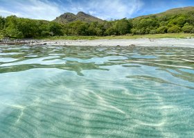 One of the beaches in Lochbuie