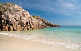 A 'hidden' cove on the Ross of Mull