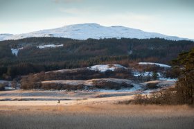 Glen Bellart in winter snow
