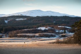 Glen Bellart in winter snow