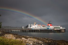 Ferry loading in Craignure