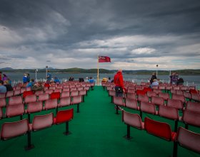 Travelling on Mull's ferry