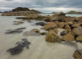 Winters day at the beach