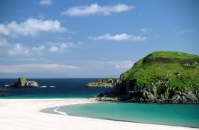 Kilvickeon beach near Scoor on the Ross