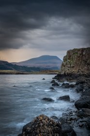 Loch Scridain with Ben More behind