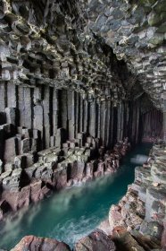 Fingals cave on Staffa