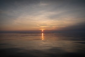 Sunset views from Mull's north coast