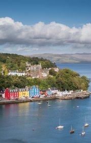 Tobermory's harbour