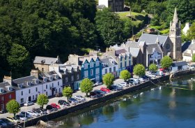 Tobermory in the north of the island